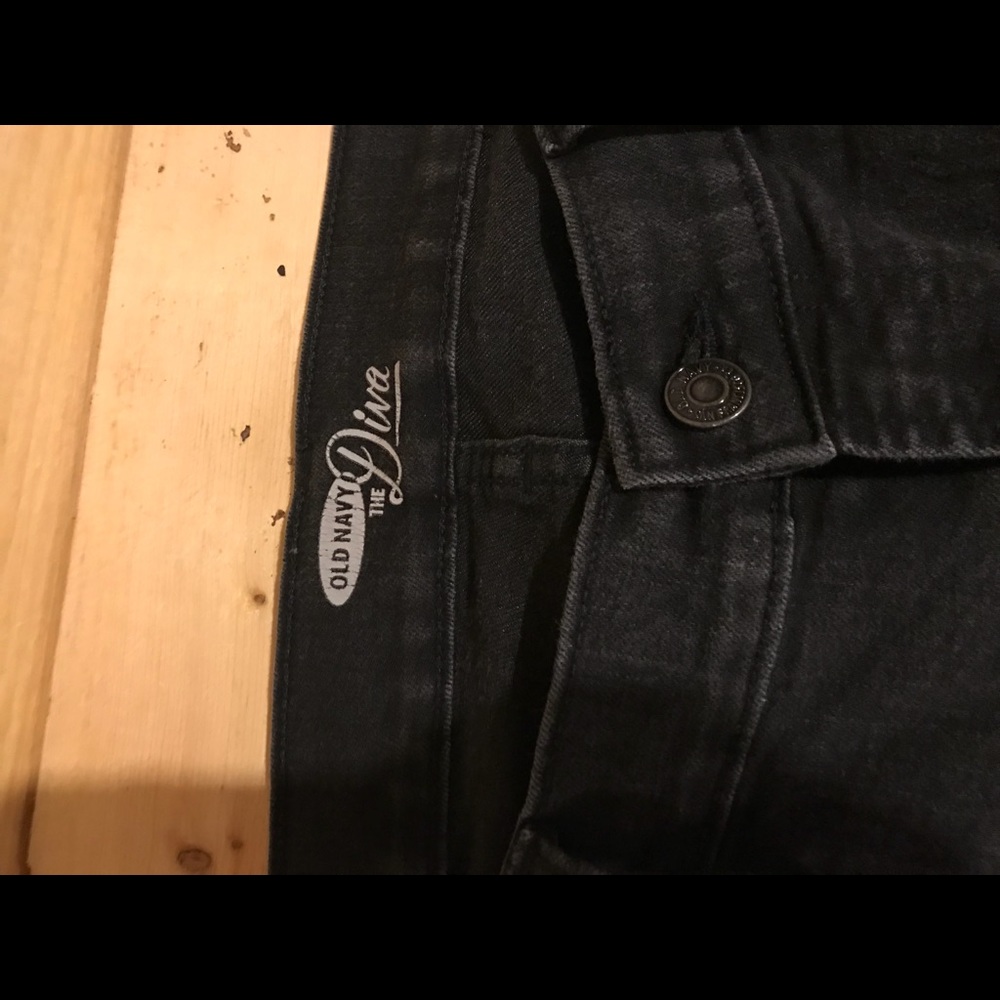 Black skinny jeans